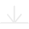 Ekena Millwork Saratoga Architectural Grade PVC Gable Bracket, 96"W x 60"H x 2"D x 4"F, 15/12 Pitch GBP096X60X0204SAR00 - alternate 2